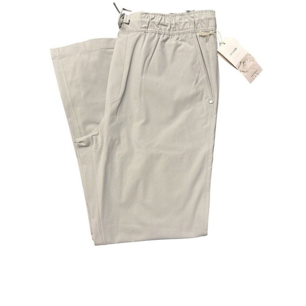 Vuori Men's Meta Elastic Waist Pant Color Vapor Sz XXL New w/tag $128